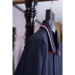 2025年春夏高品質新品 THOM BROWNE ポロシャツ半袖 Tシャツ shp工場