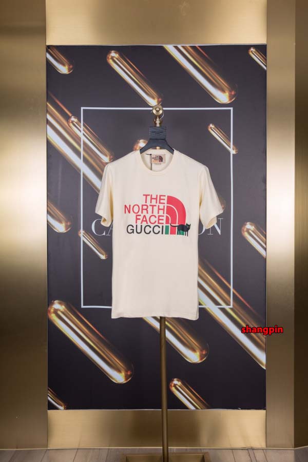 2025年春夏高品質新品グッチ 半袖 Tシャツ shp工場