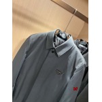 2024年12月10日秋冬高品質PRADA 綿入れの服 ジャケットアウター bf工場