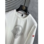 2024年12月10日秋冬高品質モンクレール 長袖 Tシャツ bf工場