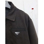 2024年12月12日高品質新品秋冬PRADA 綿入れの服ジャケットアウター    GT7工場