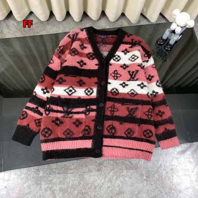 2024年12月12日新品秋冬ルイヴィトン馬海毛セーター FF工場