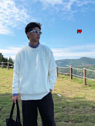 2024年12月12日新品秋冬PRADA カシミヤ セーター...
