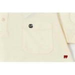 2025年新品春夏グッチ ポロシャツ 半袖Tシャツ FF工場
