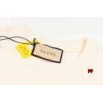 2025年高品質 新品春夏グッチ 半袖Tシャツ 綿 Tシャツ 男女兼用 HUAREN工場