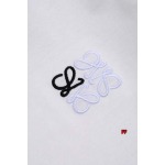 2025年高品質 新品春夏LOEWE  半袖Tシャツ 綿 Tシャツ 男女兼用 HUAREN工場