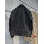 2024年原版復刻秋冬 TOM FORD  本革 ジャケットアウター  ku工場