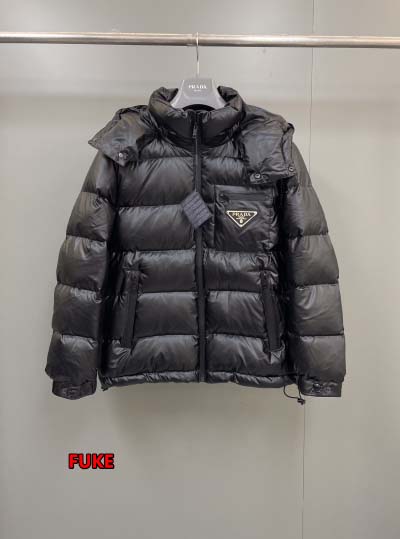 2024年12月16日新作原版復刻秋冬PRADA ダウンジャ...