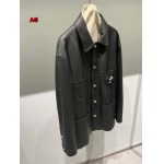 2024年新作原版復刻秋冬クロムハーツ 牛革本革 ジャケットアウター  ag工場