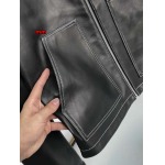 2024年新作原版復刻秋冬PRADA 本革 ジャケットアウター   ag工場