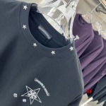 2025年新作春夏 クロムハーツ半袖 Tシャツ 綿  boch工場