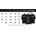 2025年新作早春 バレンシアガ 半袖 Tシャツ 綿 男女兼用  FF工場