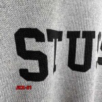 2024年12月19日秋冬高級品新作 STUSSY  STRIPE CREW セーター  61工場