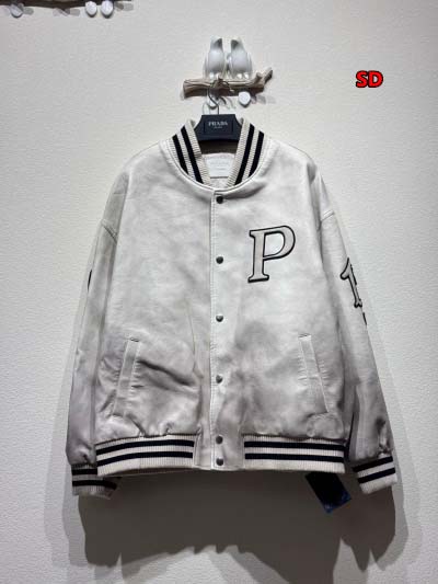 2024年12月19日秋冬高級品新作Prada PU 厚手ジ...