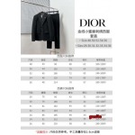 2024年12月19日秋冬高級品新作DIOR  ブレザー FF工場 m-3xl
