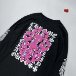 新作入荷高品質クロムハーツ長袖 Tシャツ 綿男女兼用 agfs工場