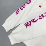 新作入荷高品質クロムハーツ長袖 Tシャツ 綿男女兼用 agfs工場