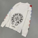 新作入荷高品質クロムハーツ長袖 Tシャツ 綿男女兼用 agfs工場