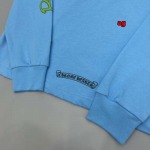 新作入荷高品質クロムハーツ長袖 Tシャツ 綿男女兼用 agfs工場