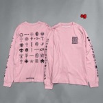 新作入荷高品質クロムハーツ長袖 Tシャツ 綿男女兼用 agfs工場