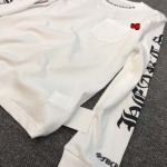 新作入荷高品質クロムハーツ長袖 Tシャツ 綿男女兼用 agfs工場