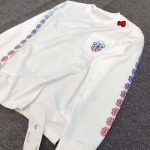 新作入荷高品質クロムハーツ長袖 Tシャツ 綿男女兼用 agfs工場