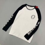 新作入荷高品質クロムハーツ長袖 Tシャツ 綿男女兼用 agfs工場