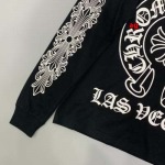新作入荷高品質クロムハーツ長袖 Tシャツ 綿男女兼用 agfs工場