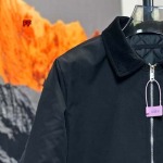 2024年12月23日秋冬新品 PRADA 綿入れの服ジャケットアウター    FF工場