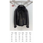2024年12月24日秋冬高品質新品ルイヴィトン毛皮一体 本革ジャケットアウター NICE工場