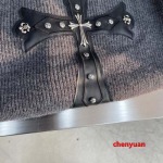 2024年12月30日新品クロムハーツ カシミヤセーター  chengyuan工場