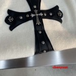 2024年12月30日新品クロムハーツ カシミヤセーター  chengyuan工場