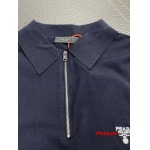 2024年12月30日新品PRADA  半袖 カシミヤセーター  chengyuan工場
