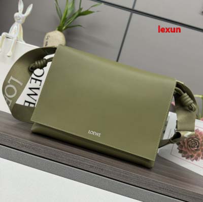 2025年早春新品入荷 LOEWE 本革 バッグ lexun...