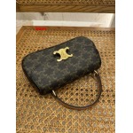 2025年早春新品入荷 CELINE  本革 バッグ lexun工場22.5-11.5-5cm