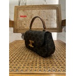 2025年早春新品入荷 CELINE  本革 バッグ lexun工場22.5-11.5-5cm