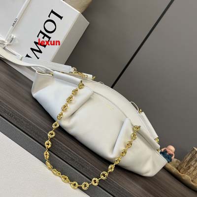 2025年早春新品入荷 LOEWE 本革 バッグ lexun...