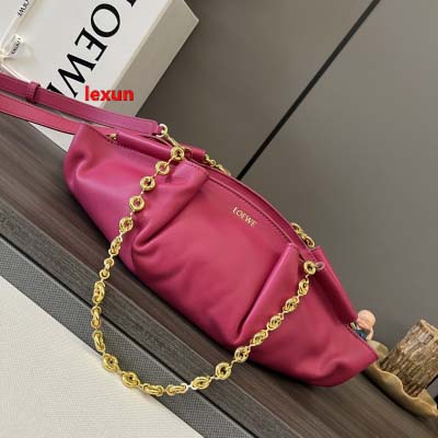 2025年早春新品入荷 LOEWE 本革 バッグ lexun...
