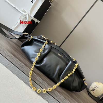 2025年早春新品入荷 LOEWE 本革 バッグ lexun...