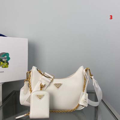 2025年早春高品質新品入荷 PRADA  バッグ 3工場