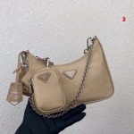 2025年早春高品質新品入荷 PRADA  バッグ 3工場