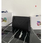 2025年早春新品入荷 PRADA クラッチバッグ 3工場