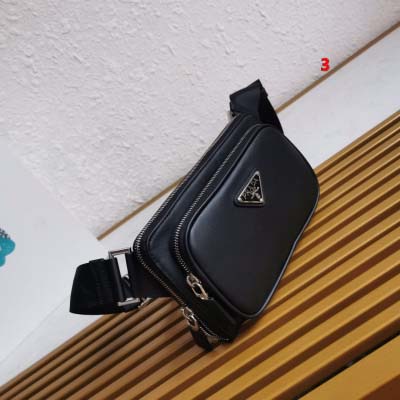 2025年早春新品入荷 PRADA  バッグの男性 3工場