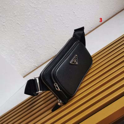 2025年早春新品入荷 PRADA  バッグの男性 3工場