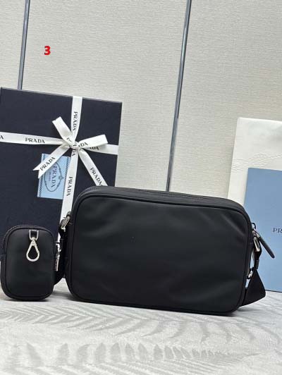 2025年早春新品入荷 PRADA  バッグの男性 3工場