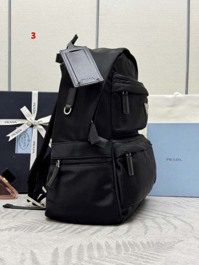 2025年早春新品入荷  PRADA    バッグの男性 3工場