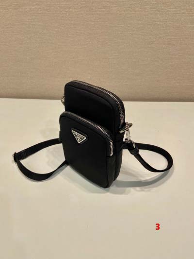 2025年早春新品入荷PRADA   バッグの男性 3工場