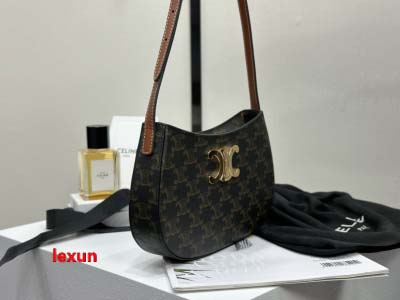 2025年早春原版復刻 新品入荷 CELINE 本革 バッグ xiu工場