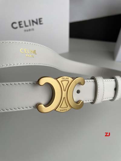 2025年早春新品入荷CELINE 女性 本革 ベルト ZJ工場