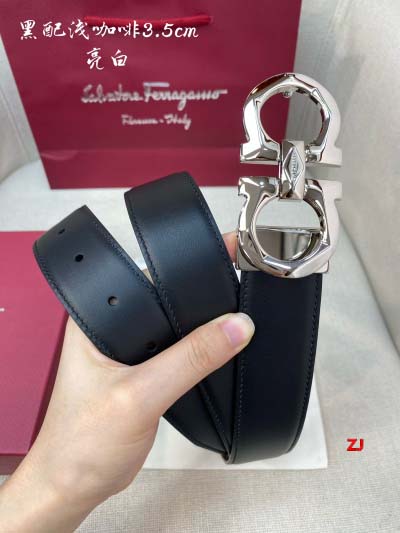 2025年早春新品入荷 フェラガモ 本革 ベルト ZJ工場